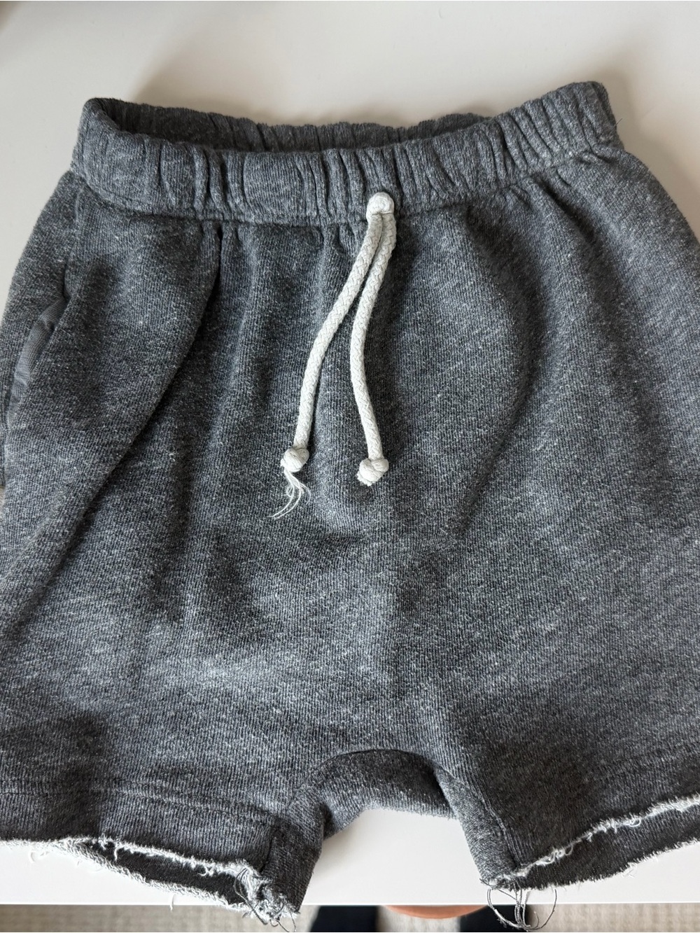 Childhoods Clothing Gray Boy Shorts